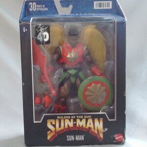 Masters of the Universe Masterverse Sun-Man Action Figure, BNIB